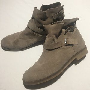 LUCKY BRAND Suede Booties